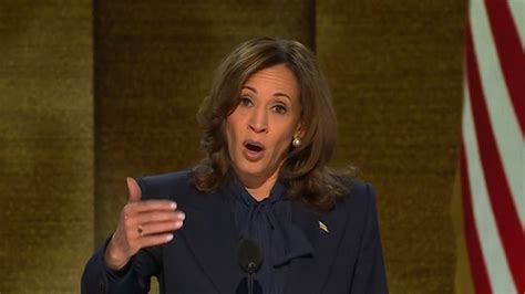 Kamala Harris Critica A Donald Trump En El Comit Nacional Dem Crata