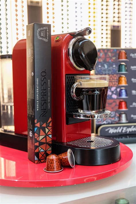 Nespresso Launches Cape Town Inspired Coffee As Part Of Its New World