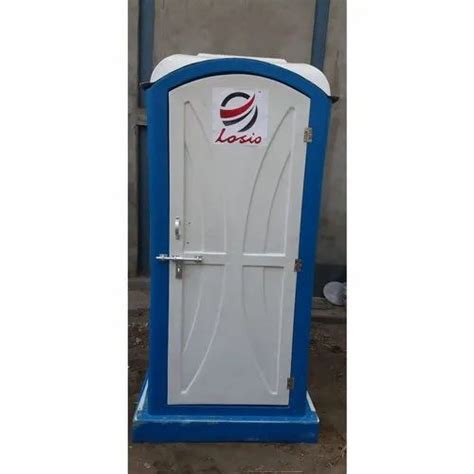 Losio Rectangular Prefab Frp Portable Toilet At Rs In Guwahati