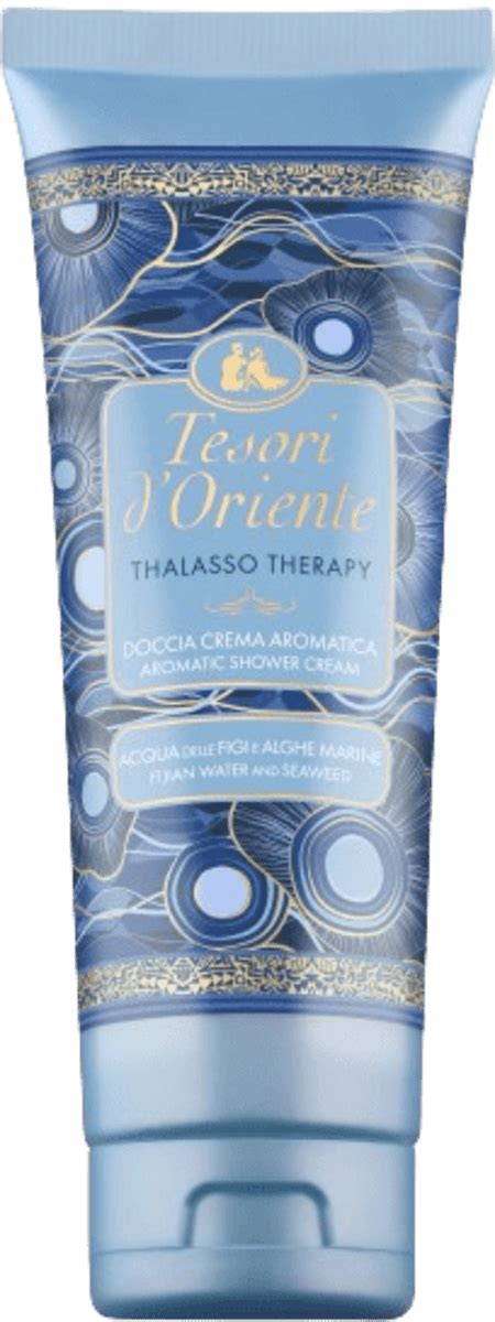 Tesori D Oriente Thalasso Therapy Doccia Crema Aromatica Con Acqua