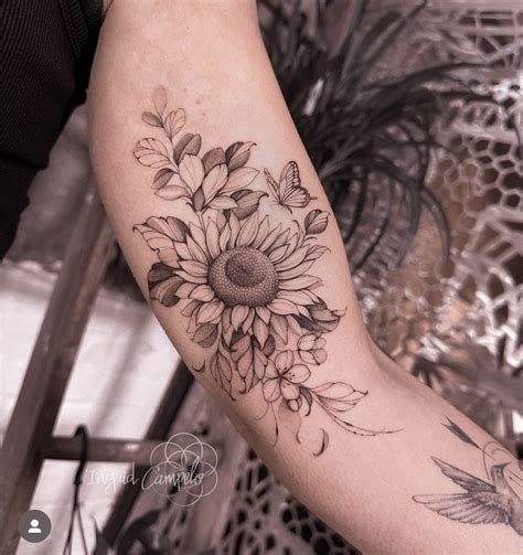 100 Amazing Sunflower Tattoos And Meaning Artofit