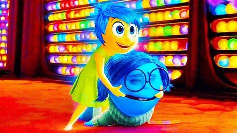 Inside Out 2 Joy Bullies Sadness And Makes Her Cry Trailer New 2024