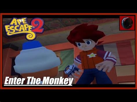 Xbsx Ape Escape Enter The Monkey Youtube