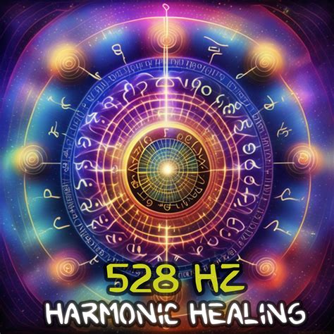 528 Hz Harmonic Healing Embrace Serenity And Balance With Solfeggio