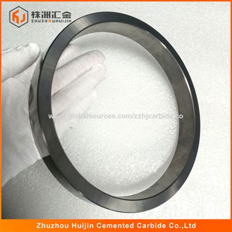 Yn6 Yn10 Factory Supply Customized Polished Tungsten Carbide Flat Rings