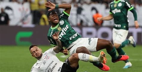 Corinthians Arranca Empate Do Palmeiras Com 2 A Menos E Zagueiro Gustavo Henrique Como Goleiro