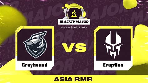 Grayhound Vs Eruption Map Ancient Blast Tv Paris Major Asia