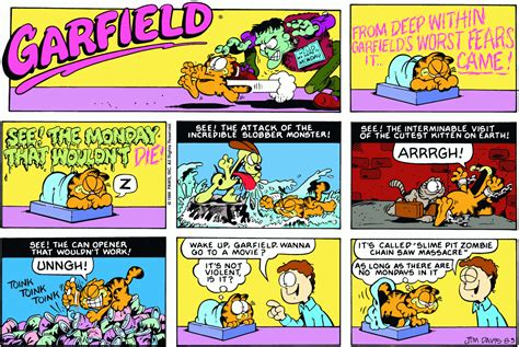 Garfield | Daily Comic Strip on August 3rd, 1986 | Garfield comics ...