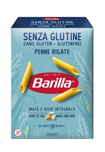 Penne Rigate Nudeln Von Barilla Glutenfrei Glutenfrei Kaufen