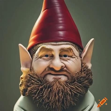 Image Of Ramzan Kadyrov As A Garden Gnome On Craiyon