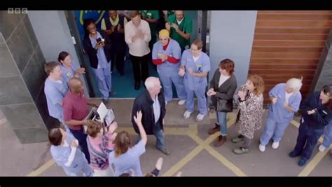 Casualty Legends Final Scene As Character Exits Show After 38 Years