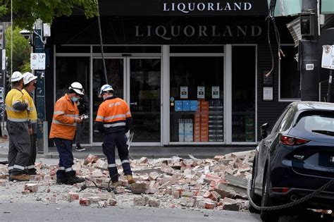 Erdbeben Der St Rke Ersch Ttert S Dosten Australiens Weltchronik