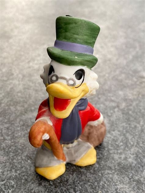 Dagobert Duck Walt Disney Original Figur Vintage Acheter Sur Ricardo