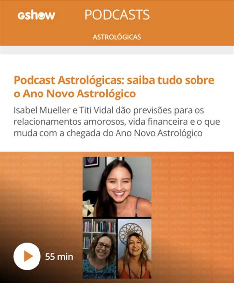 Podcast Astrol Gicas Saiba Tudo Sobre O Ano Novo Astrol Gico Titi