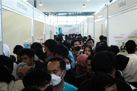 Alokasi Job Fair Hanya Kali Anggaran Kegiatan Capai Ratusan