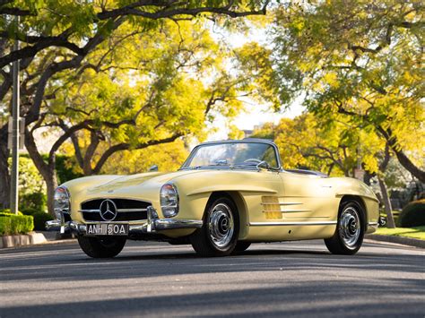 Mercedes Benz Sl Roadster Amelia Island Rm Sotheby S