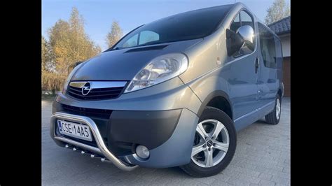 Opel Vivaro L H Cosmo Perfect Youtube