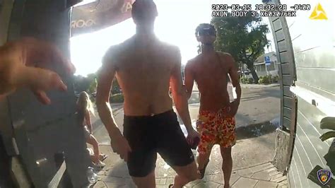 Spring Breaker Arrested After Punching Cop At Rock Bar