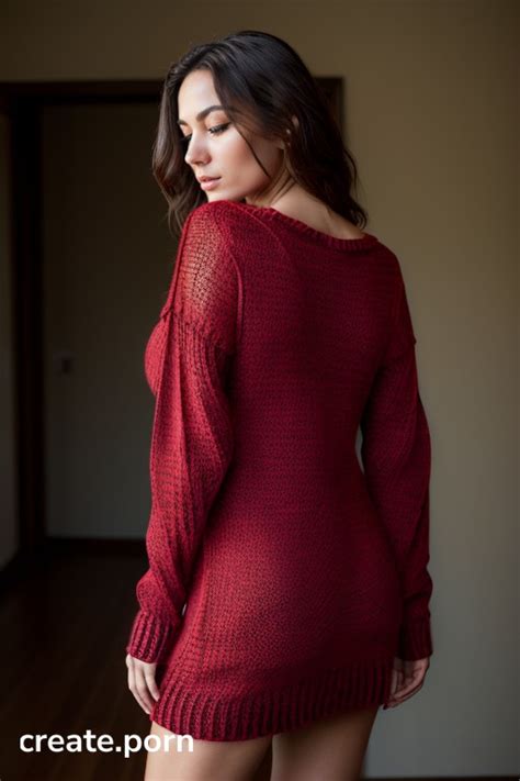 Red Eyes Waist Shot AI Porn