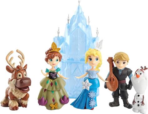 6 FIGUREK TOPPER NA TORT FROZEN KRAINA LODU ELZA 14119864567