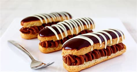 Chocolade Eclairs