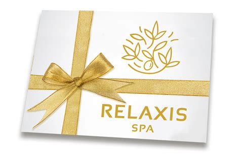 Подарочный сертификат » Relaxis SPA