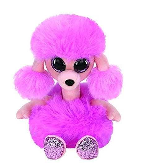 Ty Beanie Boos Camilla The Poodle Glitter Eyes Regular Size 6 Inch