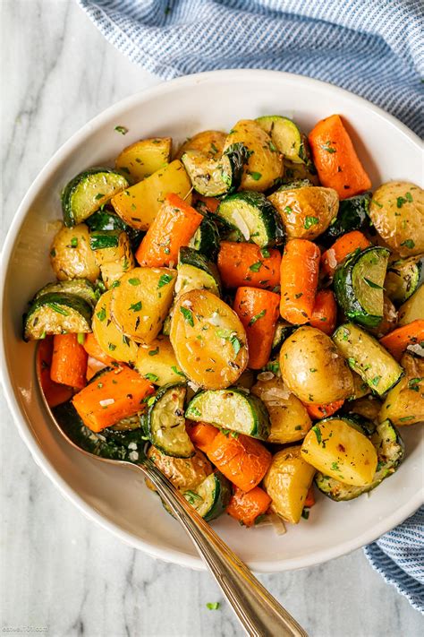 15 Roasted Veggies And Potatoes You Can Make In 5 Minutes How To Make Perfect Recipes