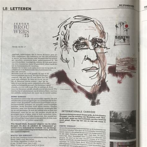 Illustraties Voor Het De Standaard Der Letteren Kindermans Nl