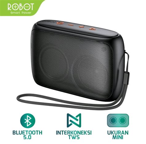 Robot Bluetooth Speaker Rb Lazada Indonesia