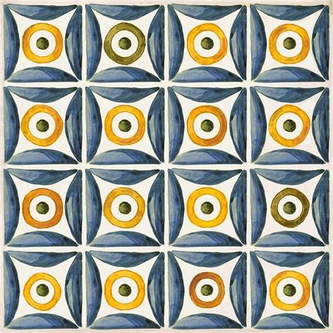 Vita Vita Fiore Mix Luc X Cm Porcelain Stoneware Wall Tile By