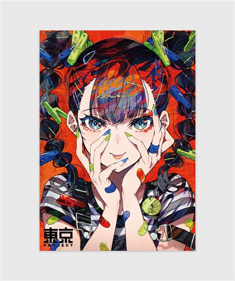 Tokyo Cultuart By Beams（トーキョー カルチャート By ビームス）東京project Mika Pikazo Poster（雑貨・ホビー・スポーツ ポスター・アート