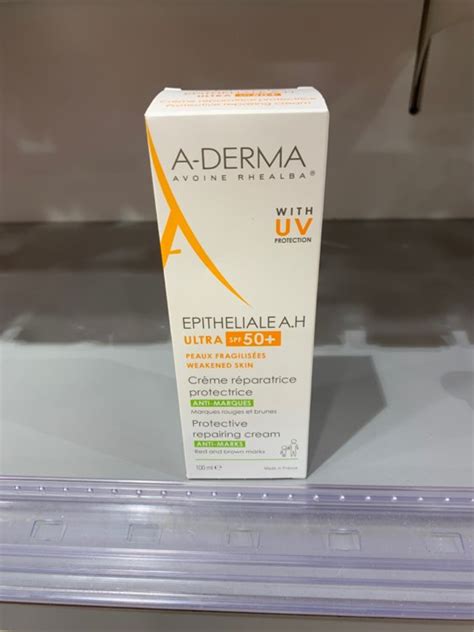 A Derma Epitheliale A H Ultra Crème Réparatrice Protectrice Anti