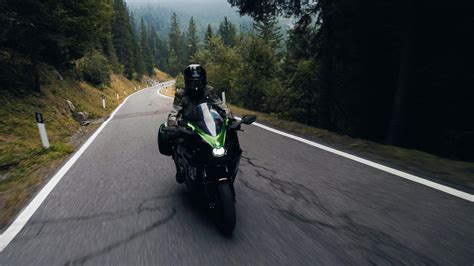 Kawasaki Ninja H2 Sx Se 2022 Im Test