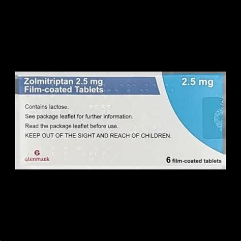 Buy Zolmitriptan Tablets Online - Next Day Delivery Available