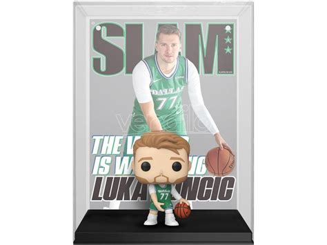 Funko POP NBA Dallas Mavericks Luka Doncic Slam Figura Vinile 9 Cm