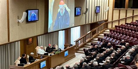 El Papa Francisco Participa En La Reuni N Con Los Obispos Espa Oles En