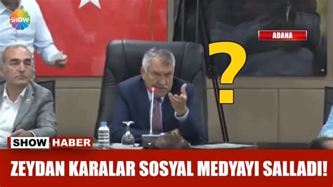 Zeydan Karalar Sosyal Medyayı Salladı Youtube