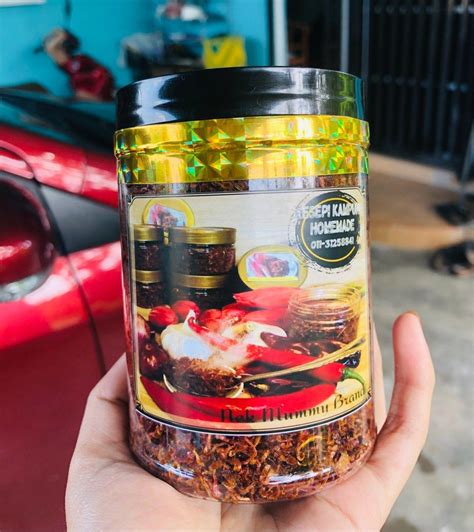 Sambal Bunga Kantan Rangup Food Drinks Homemade Bakes On Carousell