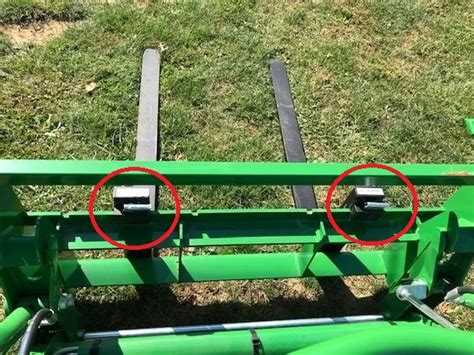 Ap10 Pallet Forks Green Tractor Talk