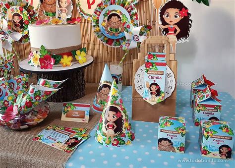 Recolectar Images Ideas De Moana Para Cumplea Os Viaterra Mx