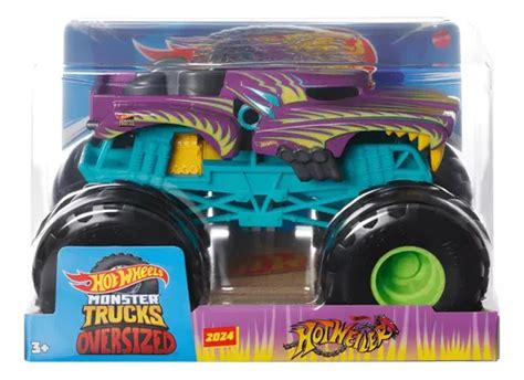 Monster Trucks Carrinho 1 24 Hot Wheels Mattel Fyj83 Oficial Parcelamento Sem Juros