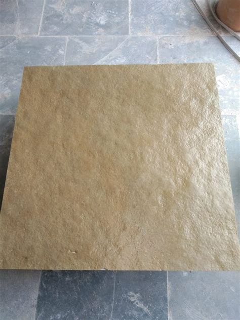 Leather Finish Brown Kota Stone Tile For Flooring Size X Inch At