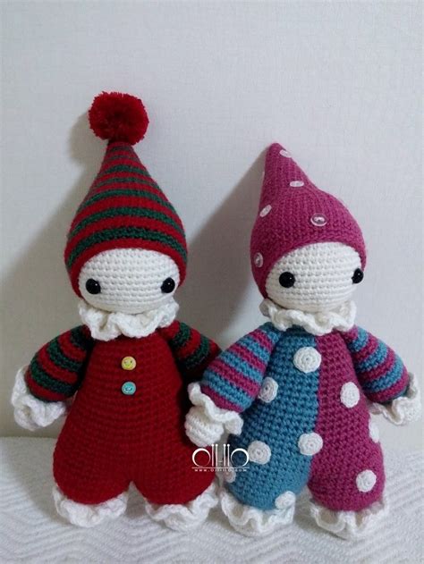 Cuddly baby crochet dolls pattern by Mari Liis Lille work by 퉁퉁이