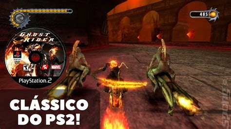 O JOGO DO MOTOQUEIRO FANTASMA DO PS2 YouTube