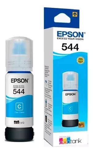 Tinta Epson Original T544220 Al Cian L1110 3110 3150