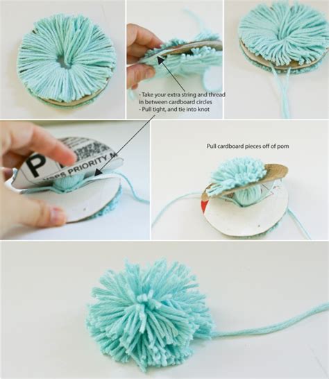 How To Make Yarn Pom Poms 23 Diys Guide Patterns