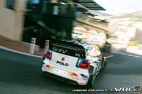 Ogier S Bastien Ingrassia Julien Volkswagen Polo R Wrc Rallye