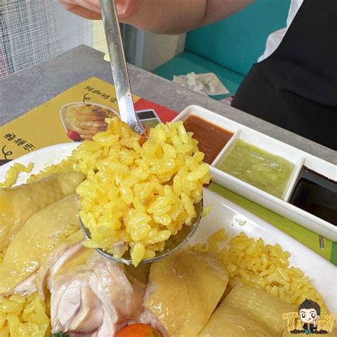 新竹縣竹北市排隊排很大的”黃皮嫩雞海南雞飯”！美食walkerland窩客島