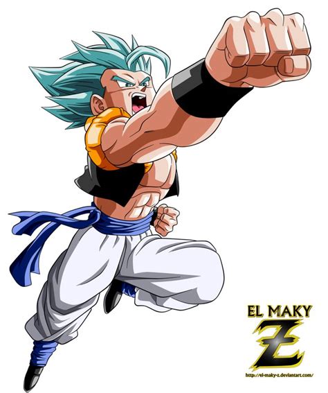 Gogeta Super Saiyan God Super Saiyan By El Maky Z Deviantart On